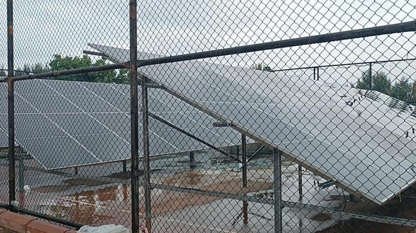 Gaziantep'te 3 binanın elektriği tamamen güneşten: Kendi paralarıyla dev tesis kurdular!