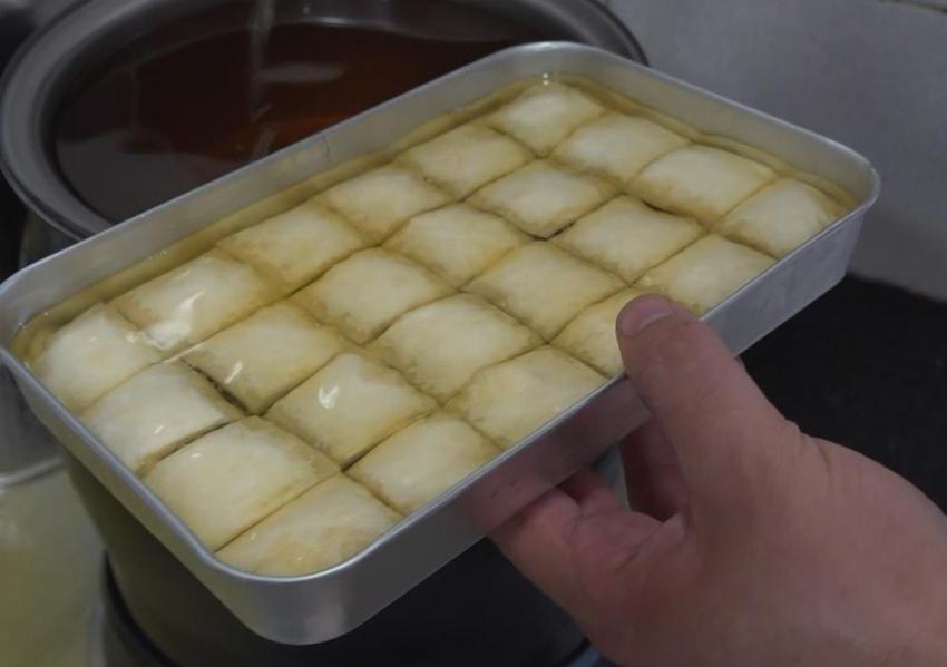 Gaziantep baklavasına rekor talep! Avrupa ve Orta Doğu ülkeleri sıraya girdi