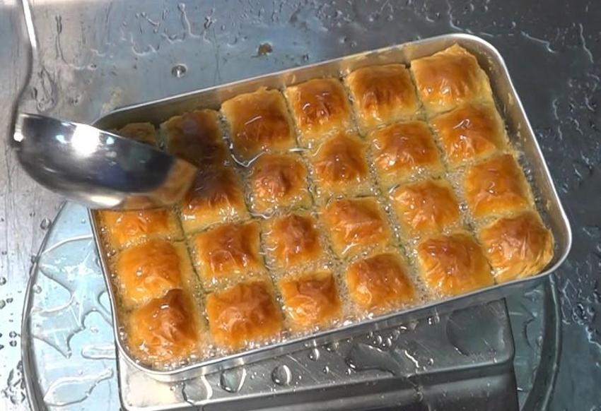 Gaziantep baklavasına rekor talep! Avrupa ve Orta Doğu ülkeleri sıraya girdi