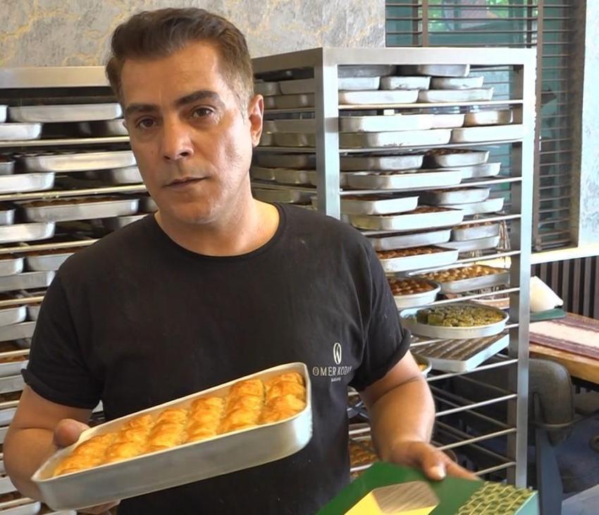 Gaziantep baklavasına rekor talep! Avrupa ve Orta Doğu ülkeleri sıraya girdi