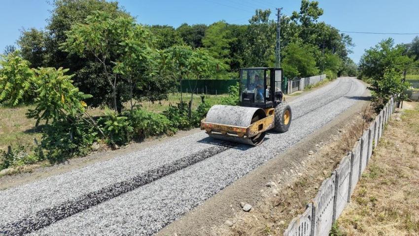 Samsun'da altyapı devrimi! 200 milyon liralık dev yatırımla 130 kilometre yol tamamlandı