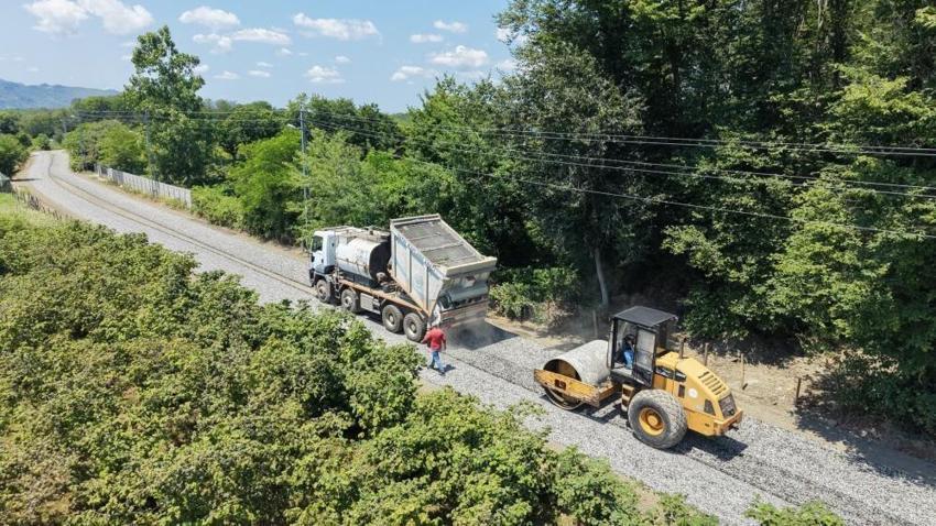 Samsun'da altyapı devrimi! 200 milyon liralık dev yatırımla 130 kilometre yol tamamlandı