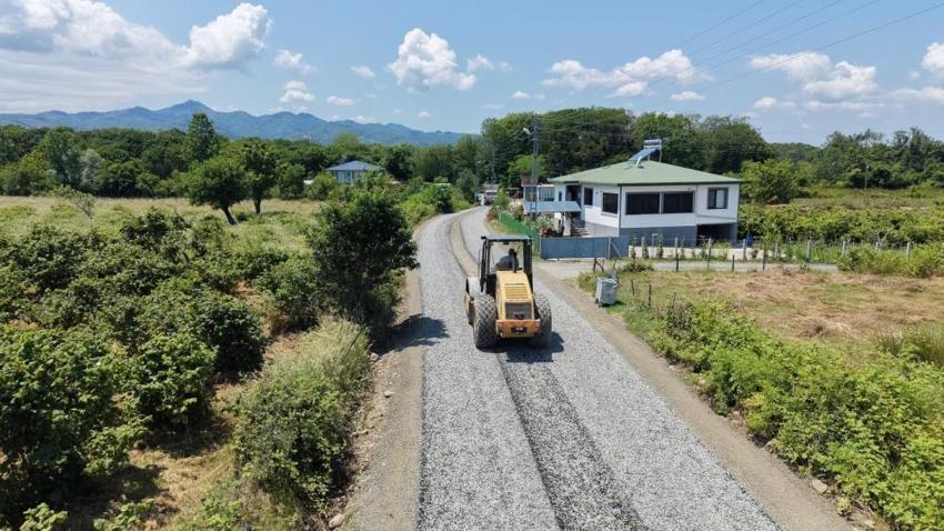 Samsun'da altyapı devrimi! 200 milyon liralık dev yatırımla 130 kilometre yol tamamlandı