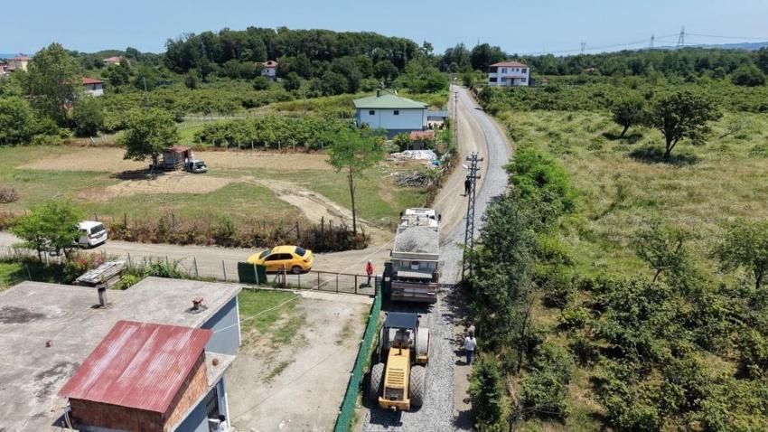 Samsun'da altyapı devrimi! 200 milyon liralık dev yatırımla 130 kilometre yol tamamlandı