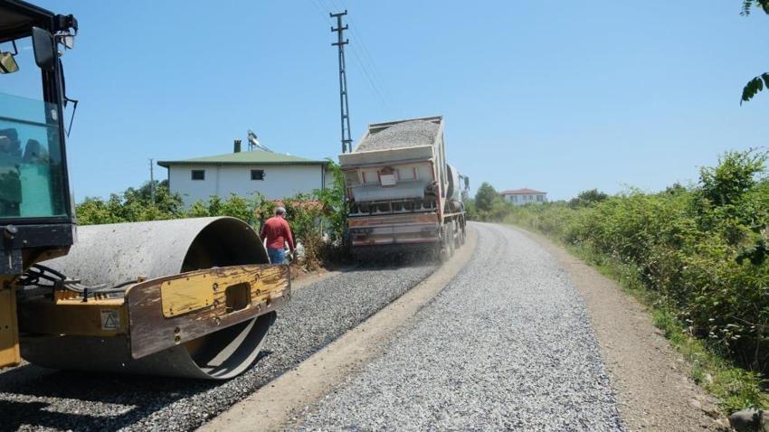 Samsun'da altyapı devrimi! 200 milyon liralık dev yatırımla 130 kilometre yol tamamlandı