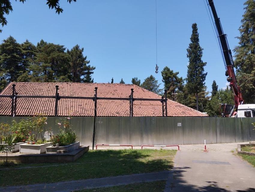 800 yıllık tarihi cami UNESCO yolunda! Samsun'da restorasyon başladı