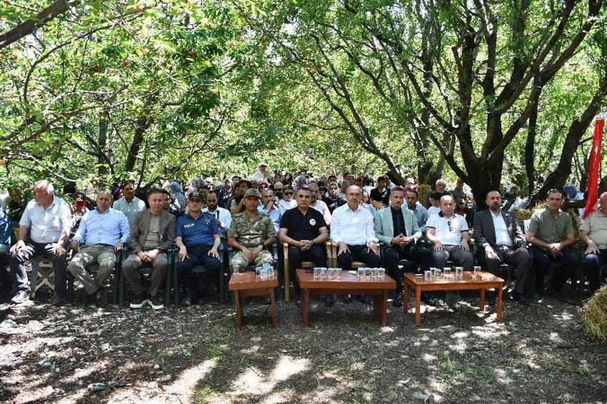 Konya'da coğrafi işaret tescilli Akşehir kirazı coşkusu