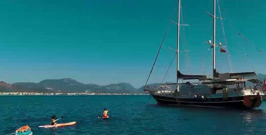 Dünyaca ünlü koyları ve eşsiz doğal güzellikleri ile Marmaris'ten beş yıldızlı mavi yolculuk