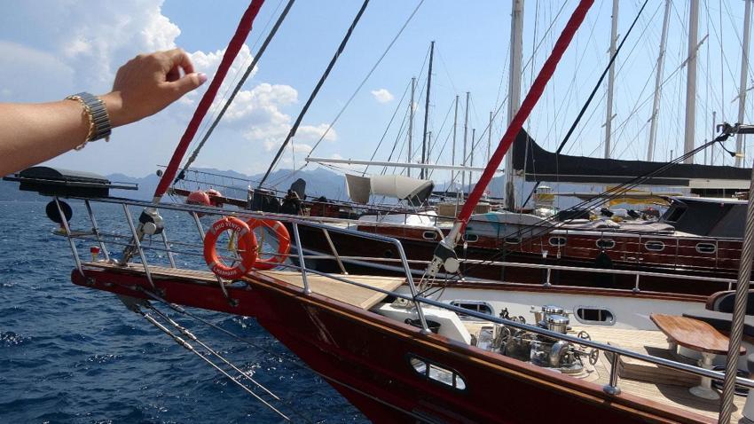 Dünyaca ünlü koyları ve eşsiz doğal güzellikleri ile Marmaris'ten beş yıldızlı mavi yolculuk