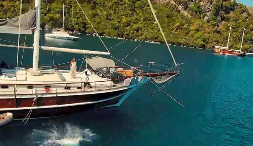 Dünyaca ünlü koyları ve eşsiz doğal güzellikleri ile Marmaris'ten beş yıldızlı mavi yolculuk