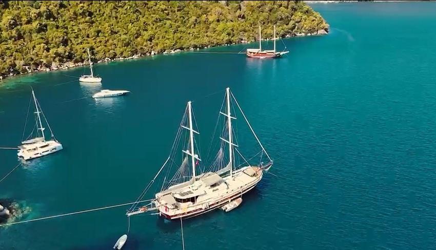 Dünyaca ünlü koyları ve eşsiz doğal güzellikleri ile Marmaris'ten beş yıldızlı mavi yolculuk
