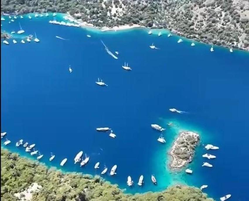 Dünyaca ünlü koyları ve eşsiz doğal güzellikleri ile Marmaris'ten beş yıldızlı mavi yolculuk