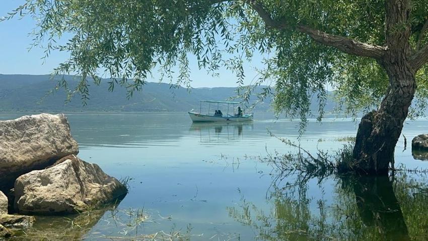 Bursa'da turizm sezonu patladı: Kayıklar sahile indirildi, motorlar yeniden çalıştı