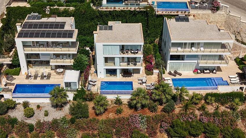 Villa turizminde hareketlilik arttı! Temmuz ayı tamamen doldu