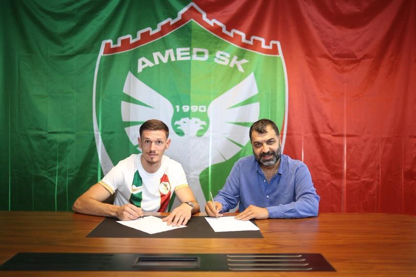 Amedspor'un yeni transferi Avrupa'dan! Rodrigues, Bruma değil 1.88'lik milli futbolcu imzayı attı