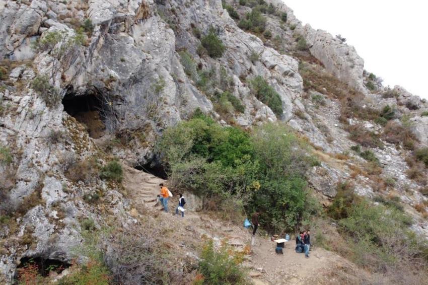 Eskişehir'in yanı başında keşfedildi! Mağara içinde gizemli çukur, nedeni bilinmiyor
