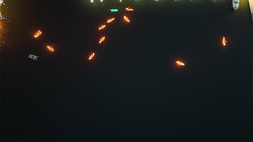 İstanbul’un göbeğinde görsel şölen! Tarihi yarımada manzaralı ücretsiz etkinliğe akın ettiler