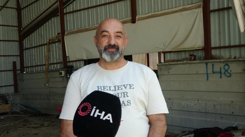 Memleketine döndü, evinin bahçesinde kurduğu sistemle ezber bozdu! Tonlarca satıp kazancını katladı