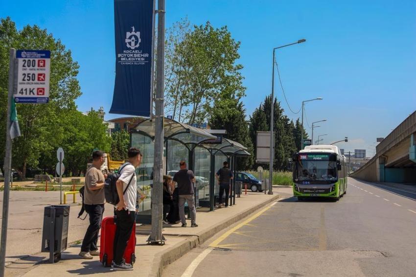 Kocaeli'de ulaşımda yeni dönem! Yeni sefer saatleri belli oldu