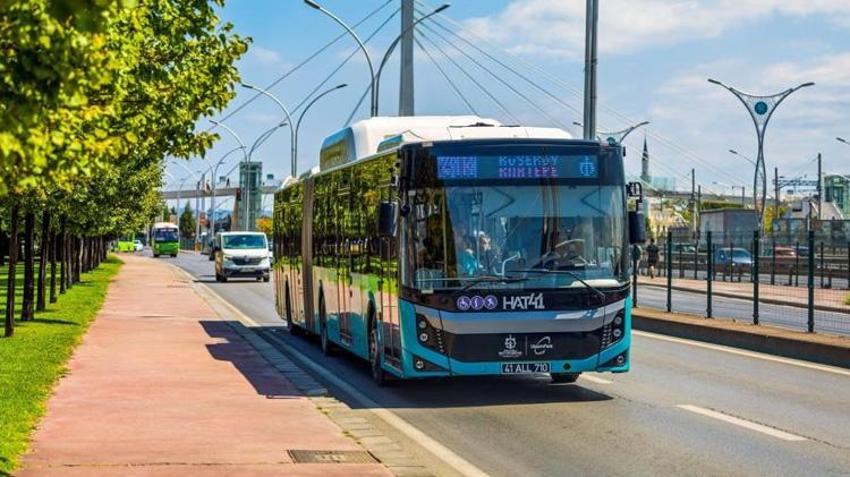 Kocaeli'de ulaşımda yeni dönem! Yeni sefer saatleri belli oldu