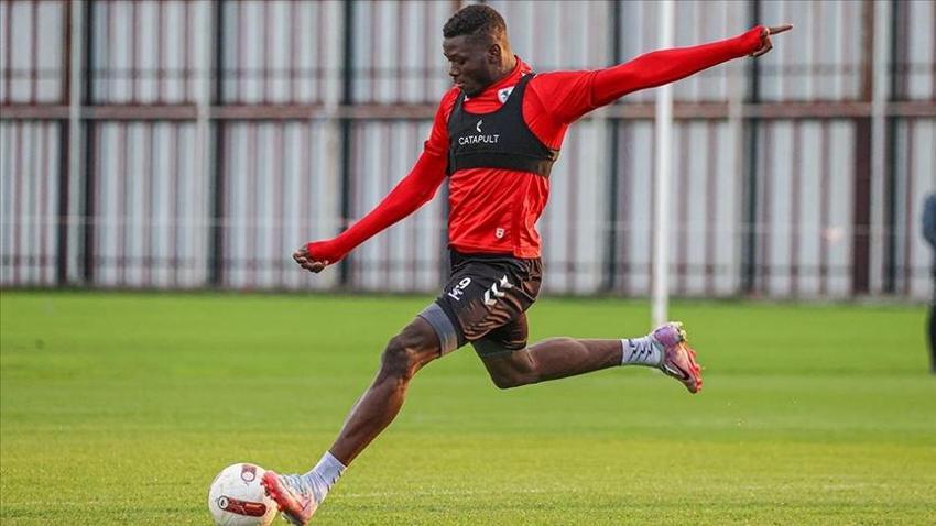 Samsunspor’da Mouandilmadji krizi! 'İhanet etti' deyip kadro dışı kararı verdi