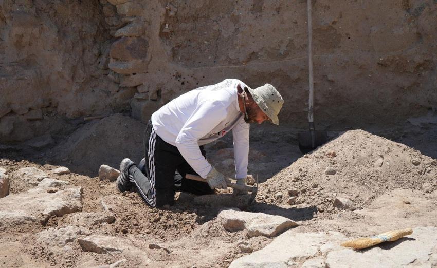 Büklükale'nin binlerce yıllık sırlarını Japon arkeolog ortaya çıkarıyor: Büyük İskender dönemine ait yerleşim izleri bulundu