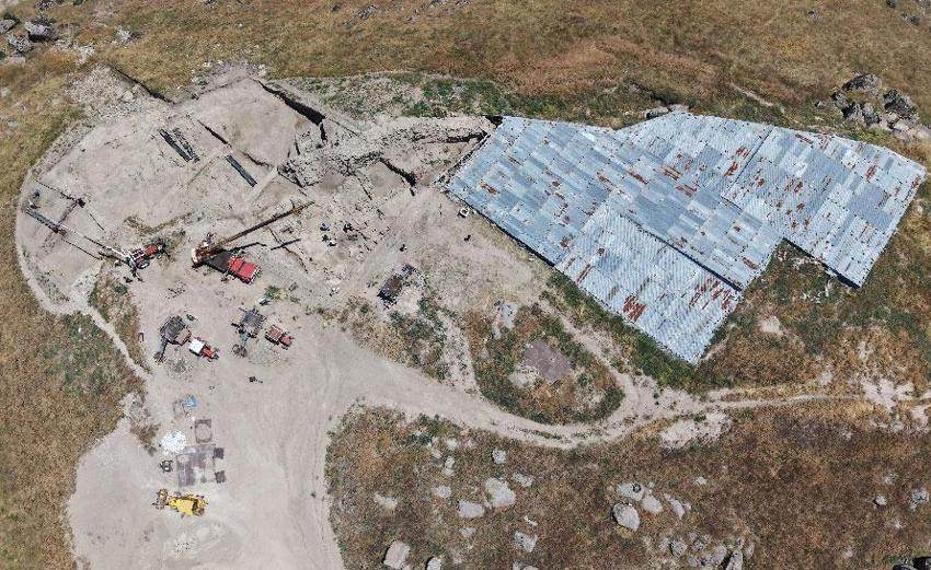 Büklükale'nin binlerce yıllık sırlarını Japon arkeolog ortaya çıkarıyor: Büyük İskender dönemine ait yerleşim izleri bulundu
