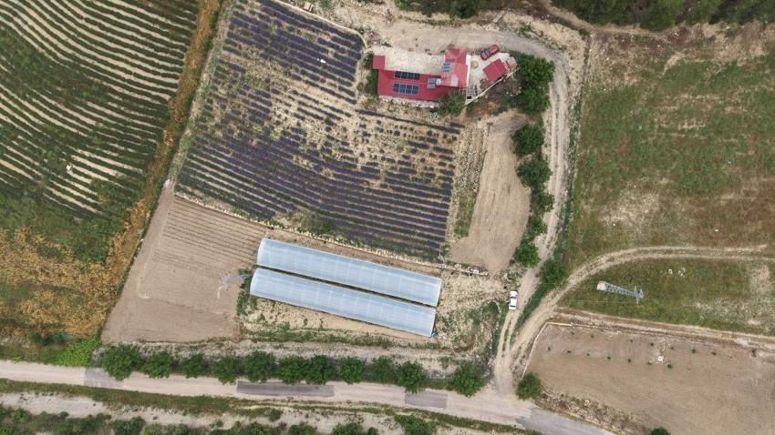 %50 hibe desteğini alan 5 kadın el ele verdi, Toroslar'ın dağ köyünde milyonluk gelir kapısı kuruldu: Susuz diye terk edilen çorak topraklarda siparişlere yetişemiyorlar
