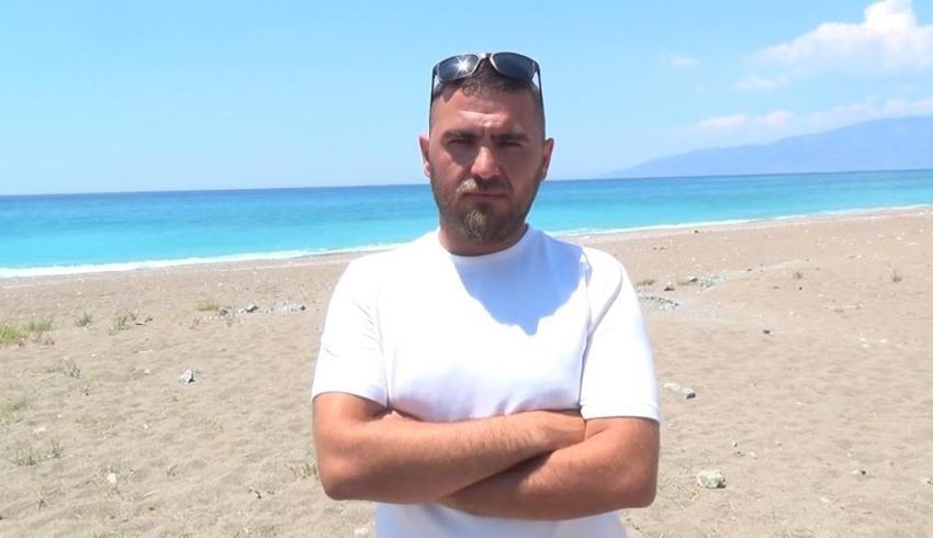 Akdeniz'e dalan dalgıç köpek balığıyla yüz yüze geldi! O anlar kamerada
