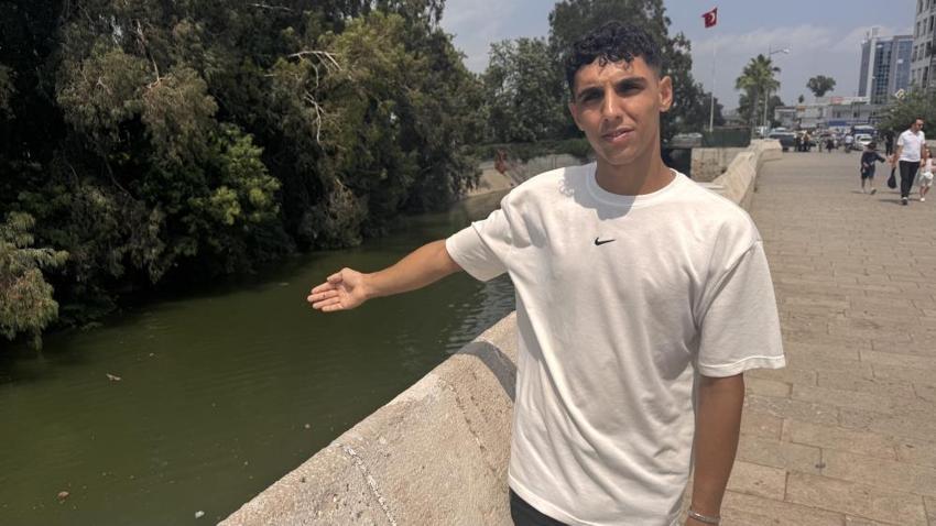 Adana'nın en gözde yerinde hijyen sıfıra düştü: Turistler gördükleri manzara karşısında şoke oldu!