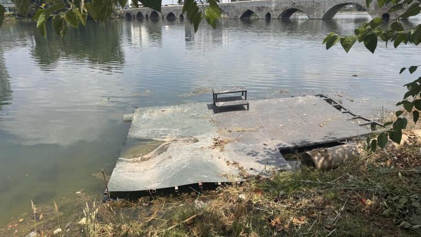 Adana'nın en gözde yerinde hijyen sıfıra düştü: Turistler gördükleri manzara karşısında şoke oldu!