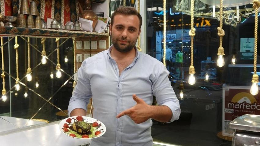 Ateşin üzerine atıp 10 dakika pişiriyorlar! Kilis'teki o sıradışı lezzet için dünyadan akın ettiler: Matkapla şişe geçirip mangala bırakıyorlar...