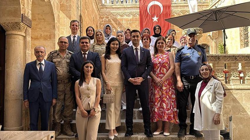 Mardin'de asırlık taş konak gastronomi merkezine dönüştü: 250 kadının emeği dünya pazarına sunuluyor!