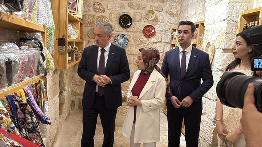Mardin'de asırlık taş konak gastronomi merkezine dönüştü: 250 kadının emeği dünya pazarına sunuluyor!