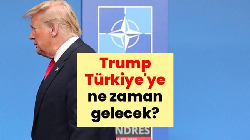 SON DAKİKA: Trump Türkiye'ye ne zaman gelecek? Trump'ın NATO Ankara Zirvesi'ne katılması neden önemli? NATO gündeminde hangi konular var?