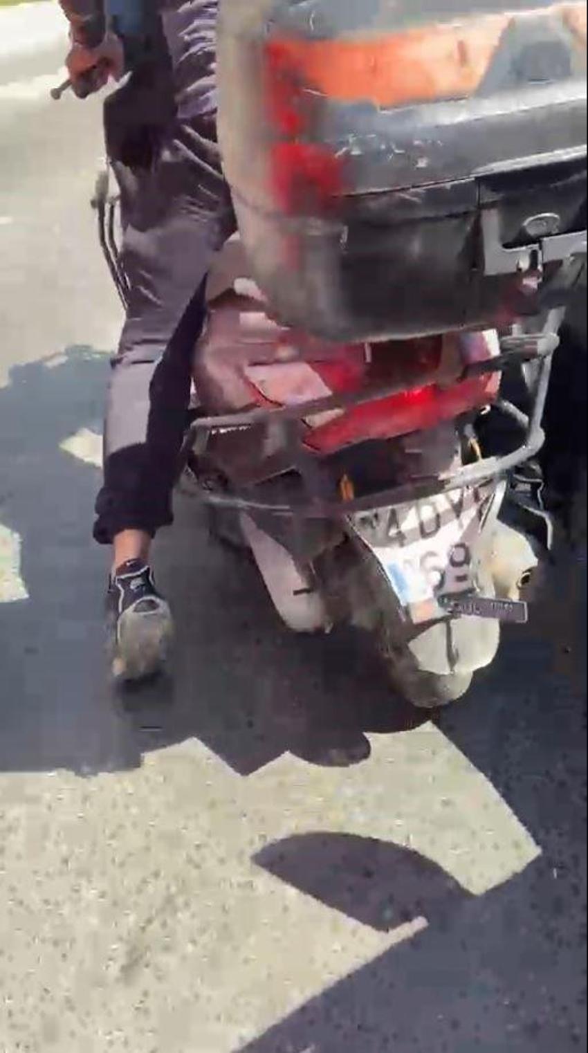 Trafiğe yakalanmamak için plakayı eğdi: 320 bin TL cezadan kurtulamadı