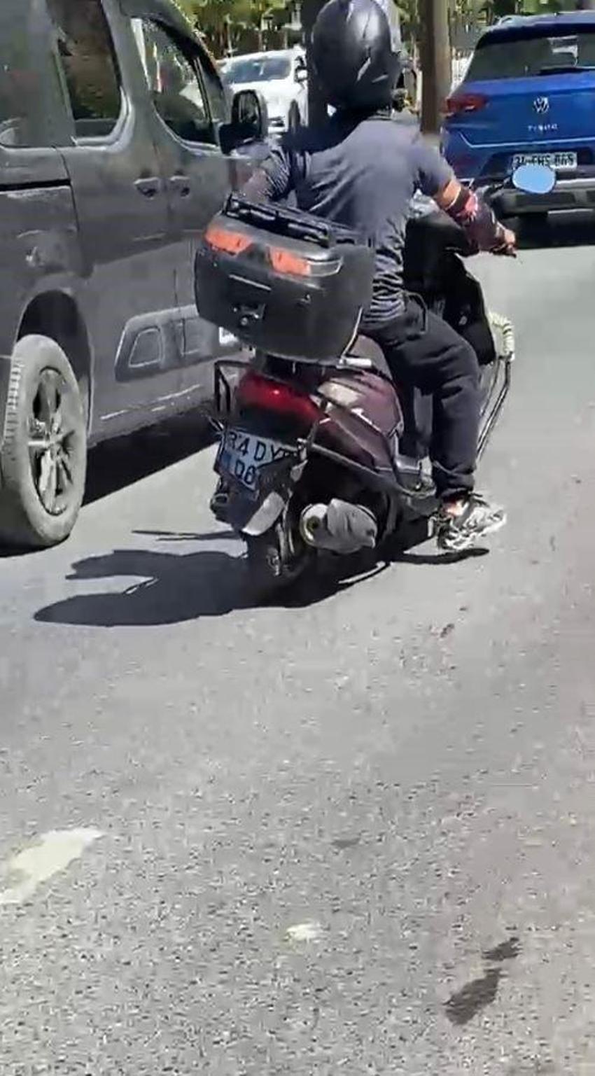 Trafiğe yakalanmamak için plakayı eğdi: 320 bin TL cezadan kurtulamadı