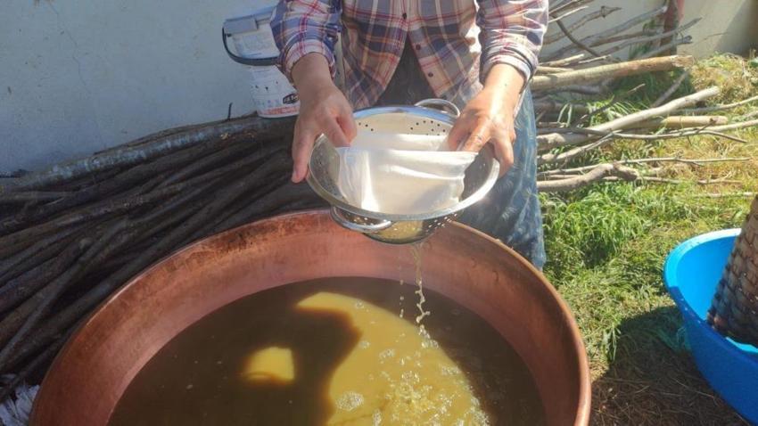 Karadeniz'in kış mesaisi Giresun'da başladı: Kazanlar kaynamaya başladı