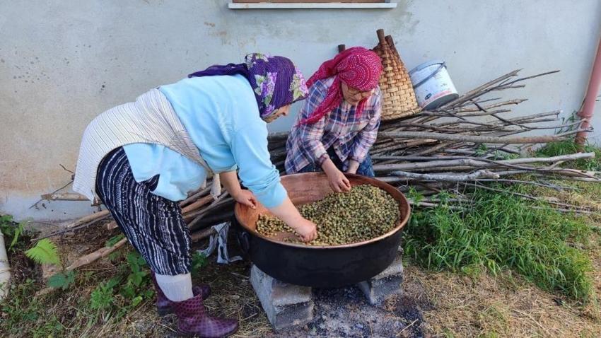 Karadeniz'in kış mesaisi Giresun'da başladı: Kazanlar kaynamaya başladı