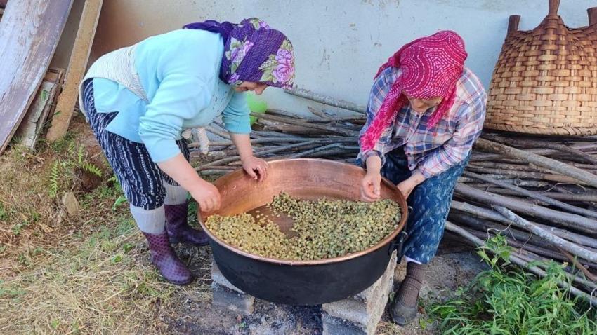 Karadeniz'in kış mesaisi Giresun'da başladı: Kazanlar kaynamaya başladı