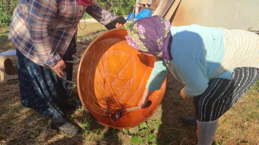 Karadeniz'in kış mesaisi Giresun'da başladı: Kazanlar kaynamaya başladı