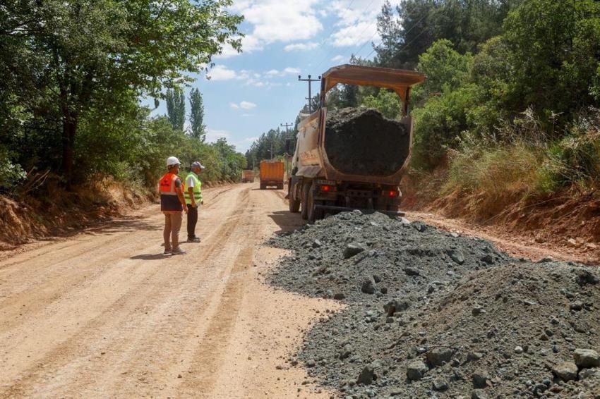 Uşak'ta dev altyapı seferberliği! Turizm ve sosyal alanlara ulaşım saniyeler sürecek!