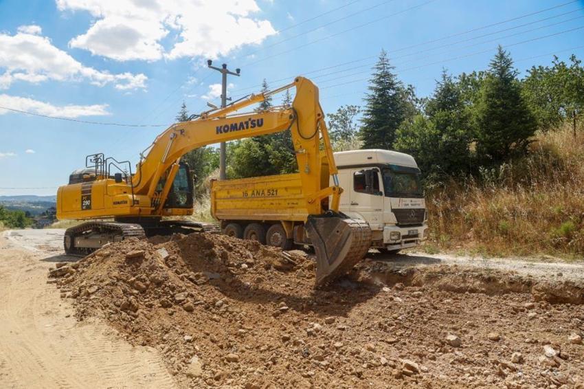 Uşak'ta dev altyapı seferberliği! Turizm ve sosyal alanlara ulaşım saniyeler sürecek!