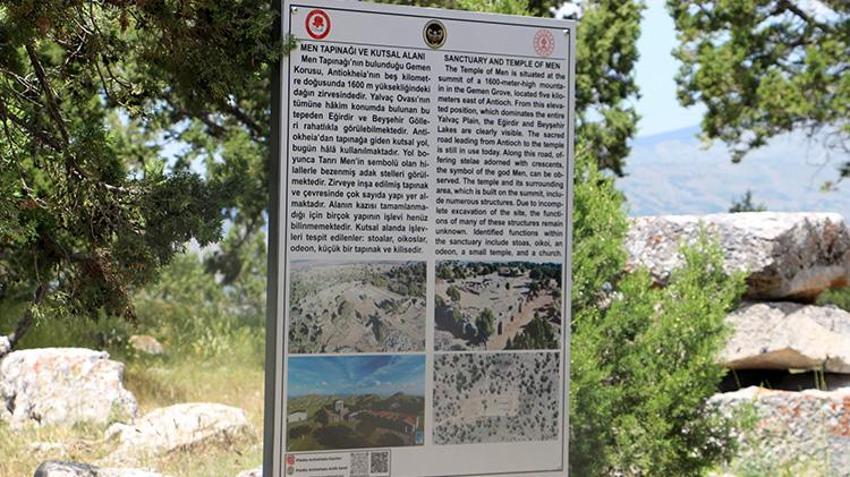 Isparta'da 113 yıl önce bulunan tapınağın 'gizemi' çözüldü!