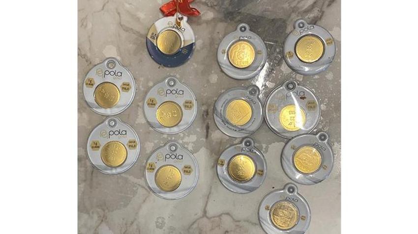 Kahramanmaraş'ta kuyumcu, atölyeci, çantacı ve kalıpçılara sahte altın operasyonu!