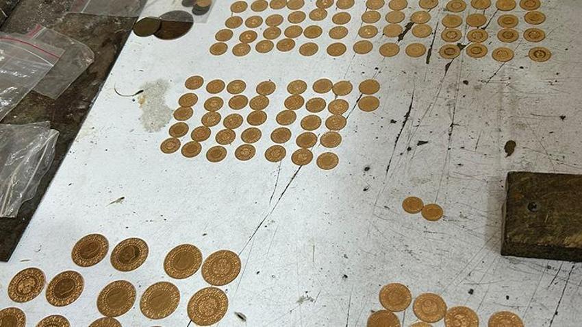 Kahramanmaraş'ta kuyumcu, atölyeci, çantacı ve kalıpçılara sahte altın operasyonu!