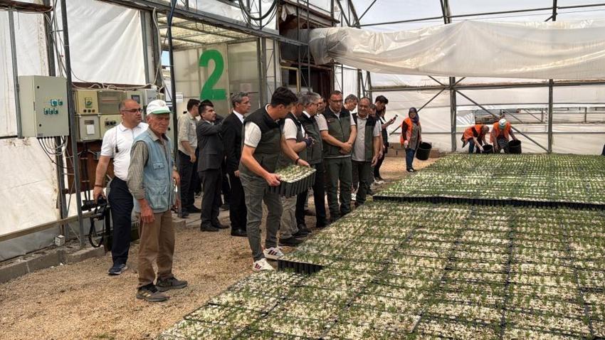 Eskişehir'de üretilip yangın bölgelerine nefes oluyor: Yılda 6 milyon adet üretiliyor
