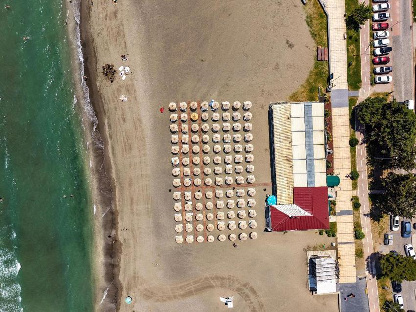 Türkiye'nin en uzun kumsallarına sahip deniz turizminin gözde şehri Samsun'da Mavi bayraklı plaj sayısı 16'dan 19'a yükseldi