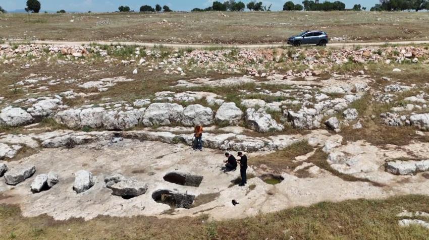 Şırnak’ta gizli deposu gün yüzüne çıktı! İdil'de Roma dönemine ait 2 bin yıllık dev su sarnıcı bulundu!