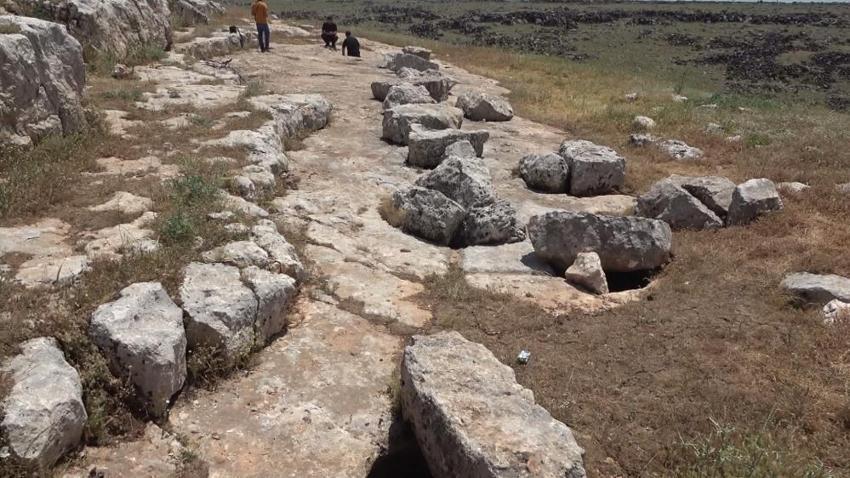 Şırnak’ta gizli deposu gün yüzüne çıktı! İdil'de Roma dönemine ait 2 bin yıllık dev su sarnıcı bulundu!